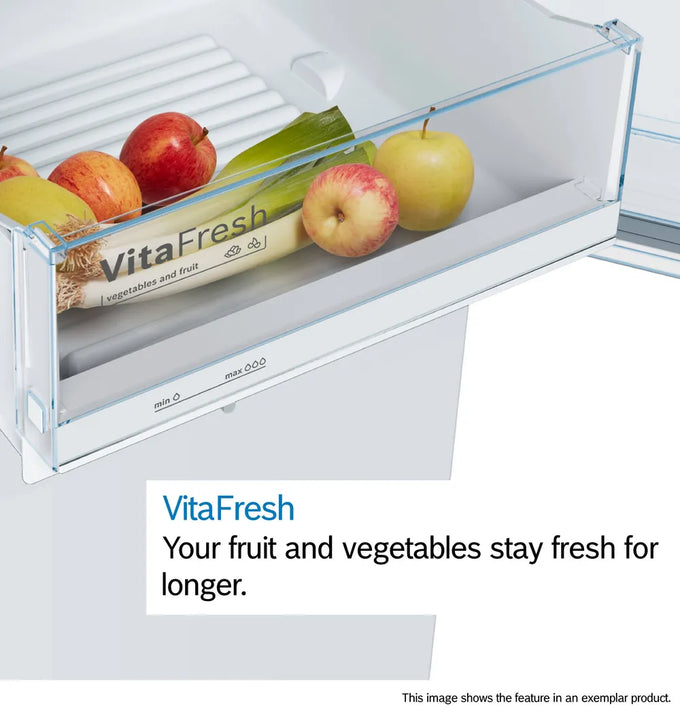 Bosch Serie 4 Freestanding Fridge Freezer 60cm | KGV33VLEAG - Image 8