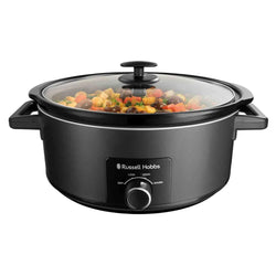 Russel Hobbs Slow Cooker 7Ltr - Black