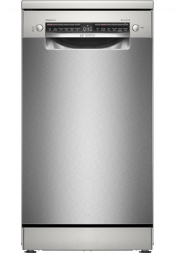Bosch Series 4 Freestanding Dishwasher 45cm – Steel | SPS4HMI14G