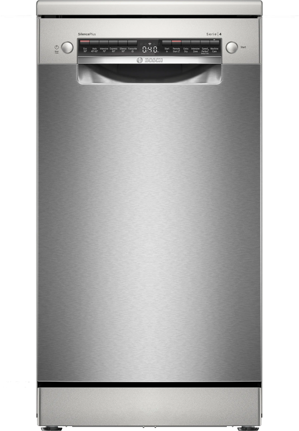 Bosch Series 4 Freestanding Dishwasher 45cm – Steel | SPS4HMI14G