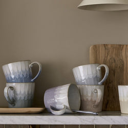 Denby Reactive Mug -  Light Grey