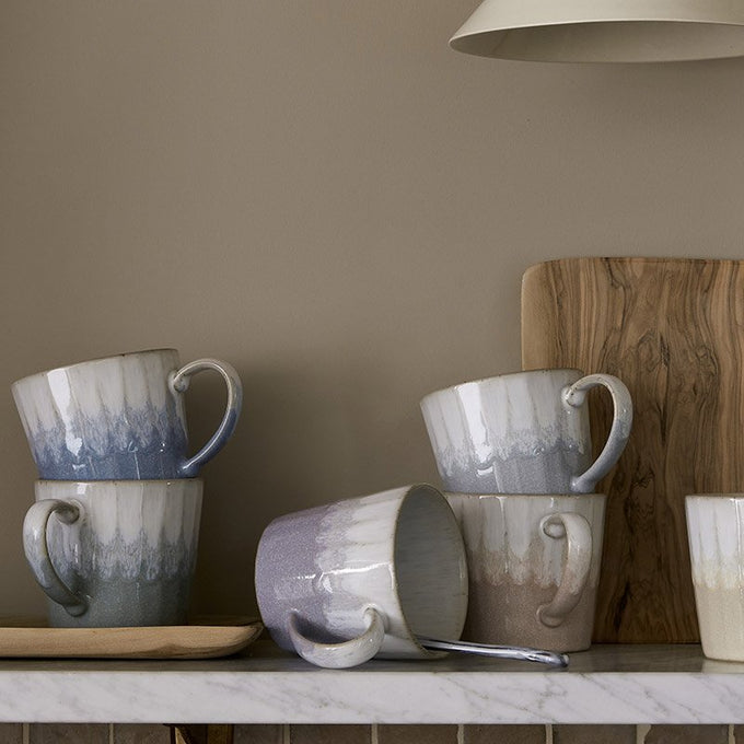 Denby Reactive Mug -  Light Grey - Image 3