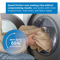 Bosch Series 6 10kg 1400 Spin Washing Machine Grey WGH254ARGB