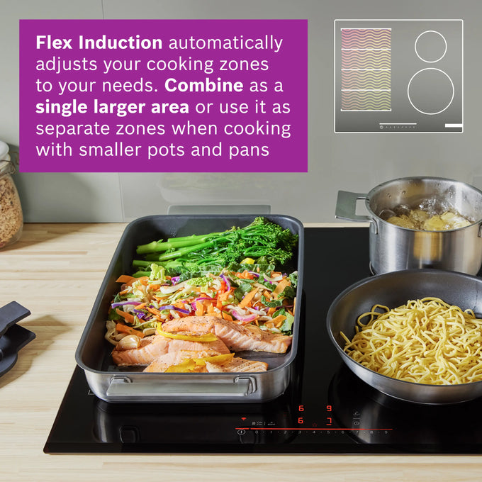 Bosch Series 6 60cm Frameless Induction Hob PIX631HC1E - Image 3