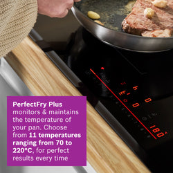 Bosch Series 6 60cm Frameless Induction Hob PIX631HC1E