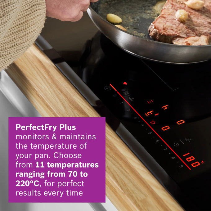 Bosch Series 6 60cm Frameless Induction Hob PIX631HC1E - Image 2