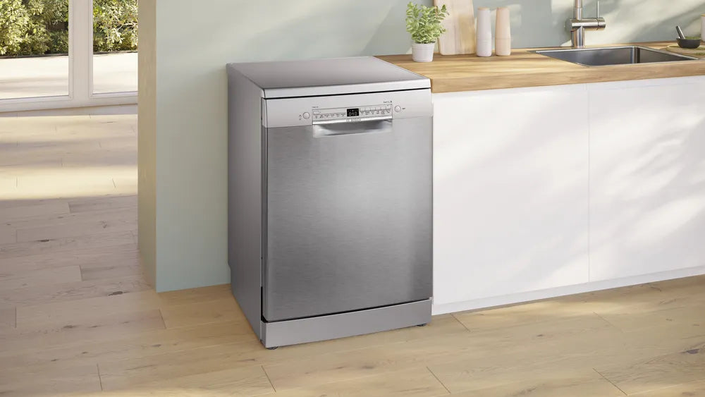 Bosch Series 2 Freestanding Dishwasher 60cm Steel | SMS2HVI06G - Image 5