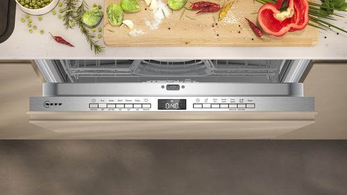 Neff N50 Fully Integrated Dishwasher 60cm – Variable Hinge | S175HVX14G - Image 3