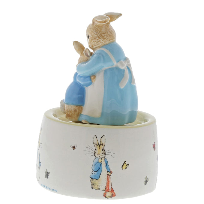 Peter Rabbit Ceramic Musical Figurine - Image 2