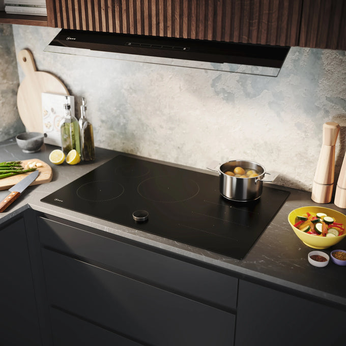 Neff N90 Induction Hob 80cm - Matt black | T68NUV4A0 - Image 6