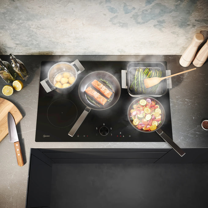 Neff N90 Induction Hob 80cm - Matt black | T68NUV4A0 - Image 5