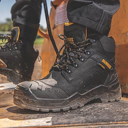 DeWalt Bedrock ESD Safety Boot Black