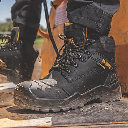 DeWalt Bedrock ESD Safety Boot Black - Image 6