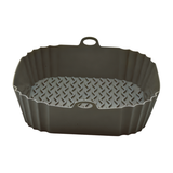 Air Fryer Silicone Liner 21x21x5.5cm, BPA-free, dishwasher safe, heat resistant, non-stick for even cooking - Keans