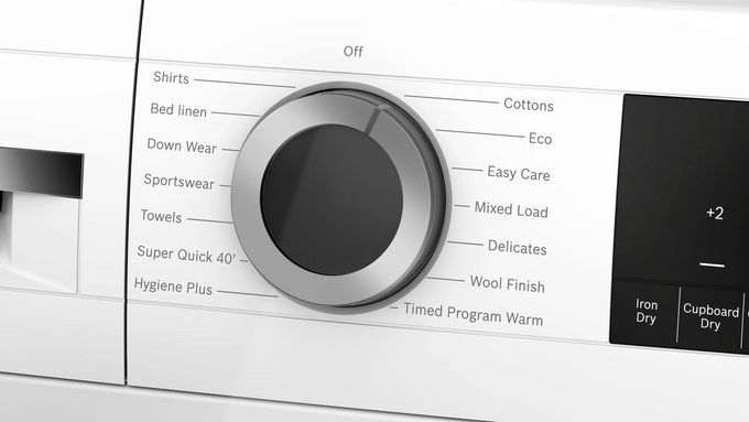 Bosch Serie 6 9KG Heat Pump Tumble Dryer | WQG24500GB - Image 3