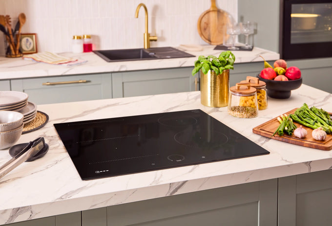 Neff N70 60cm Induction Hob – Frameless Surface Mount | T56FHS1L0 - Image 7