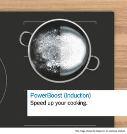 Bosch Series 4 60cm Matt Black Induction Hob| PIE61ABB5E