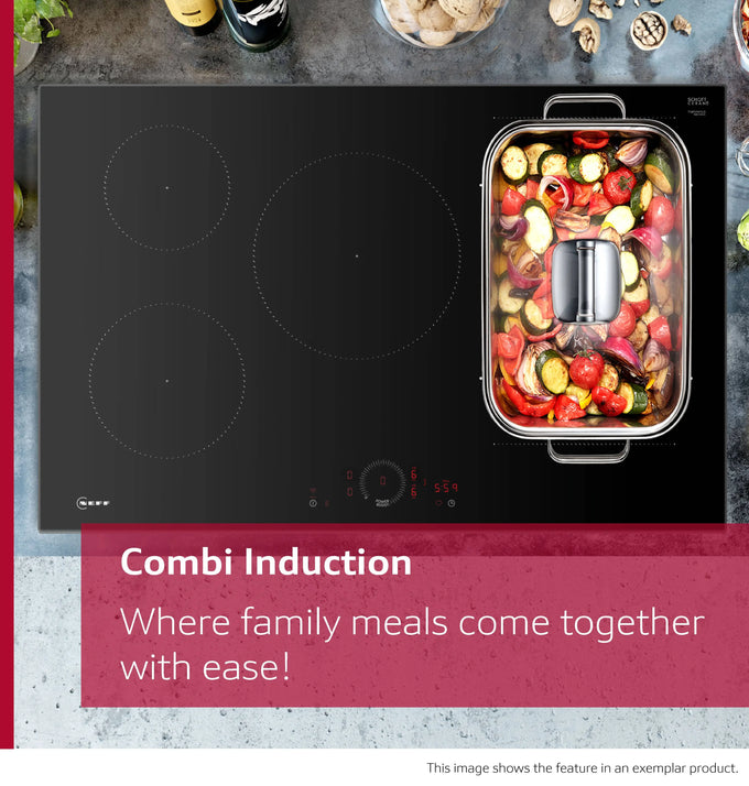 Neff N70 60cm Induction Hob – Frameless Surface Mount | T56FHS1L0 - Image 5