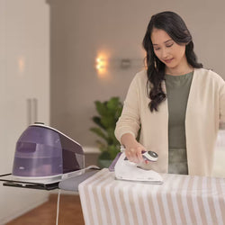 Braun Carestyle 5 Steam Generator Iron – White & Violet| IS5247VI
