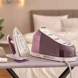 Braun Carestyle 5 Steam Generator Iron – White & Violet| IS5247VI