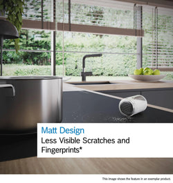 Bosch Series 4 60cm Matt Black Induction Hob| PIE61ABB5E