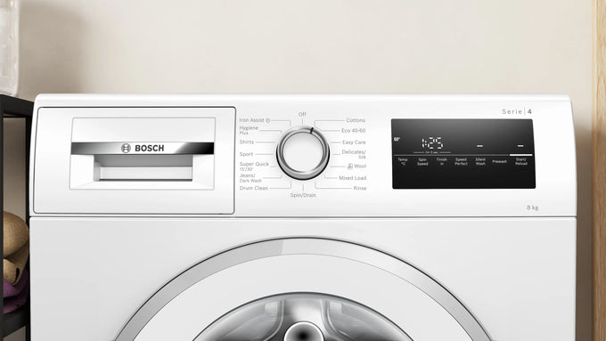 Bosch 8kg Washing Machine 1400rpm – Inverter Motor | WAN28254GB - Image 5