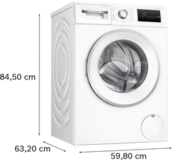 Bosch 8kg Washing Machine 1400rpm – Inverter Motor | WAN28254GB