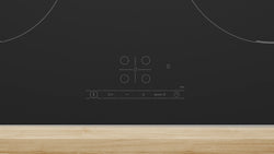 Bosch Series 4 60cm Matt Black Induction Hob| PIE61ABB5E