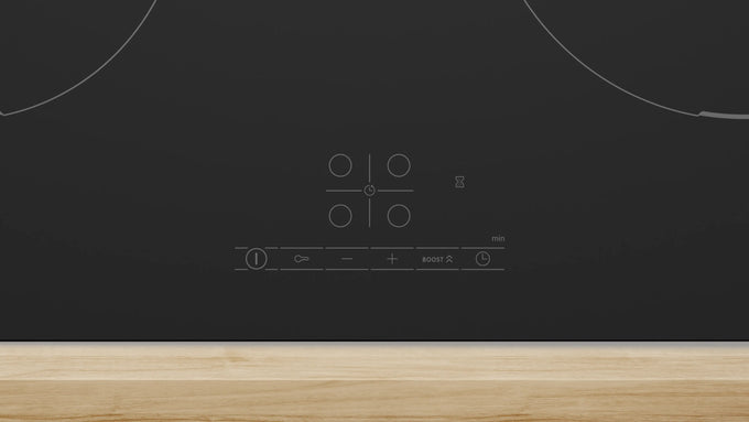 Bosch Series 4 60cm Matt Black Induction Hob| PIE61ABB5E - Image 6