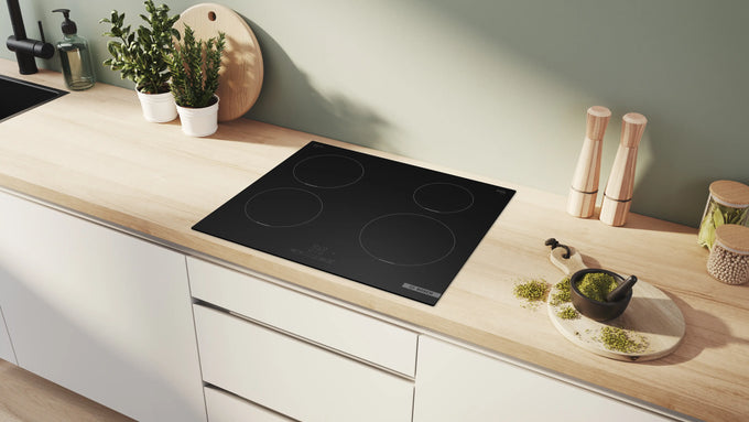 Bosch Series 4 60cm Matt Black Induction Hob| PIE61ABB5E - Image 5
