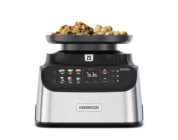 Kenwood 7-in-1 Multipro Express + Weighing & Direct Serve Food Processor | FDM73.850SS - Image 2