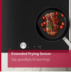 Neff N90 80cm Induction Hob with Ventilation Black| V68YYX4B0