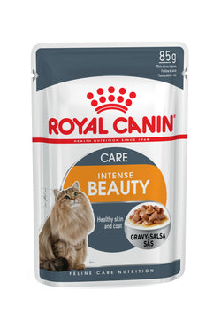 Royal Canin Kitten Hair & Skin Pouch 85g with Omega 3 & 6 for shiny coat, healthy skin – Keans Claremorris