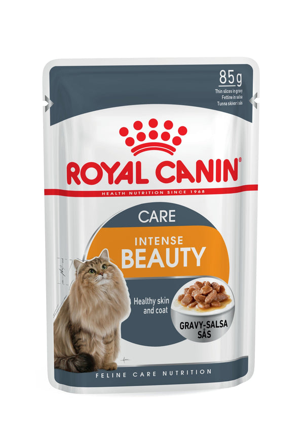Royal Canin Kitten Hair & Skin Pouch 85g with Omega 3 & 6 for shiny coat, healthy skin – Keans Claremorris