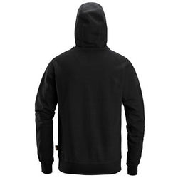 Snickers 2894 Logo Hoodie Black