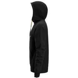 Snickers 2894 Logo Hoodie Black