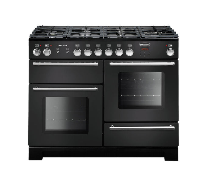 Rangemaster Infusion 110 Dual Fuel Range Cooker - Image 4