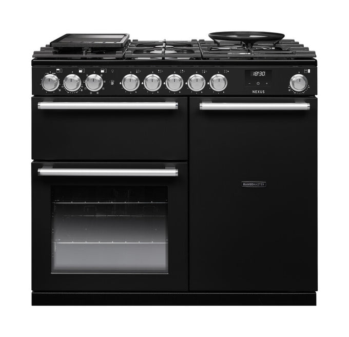 Rangemaster Nexus Dual Fuel 100cm Chrome Trim - Image 2