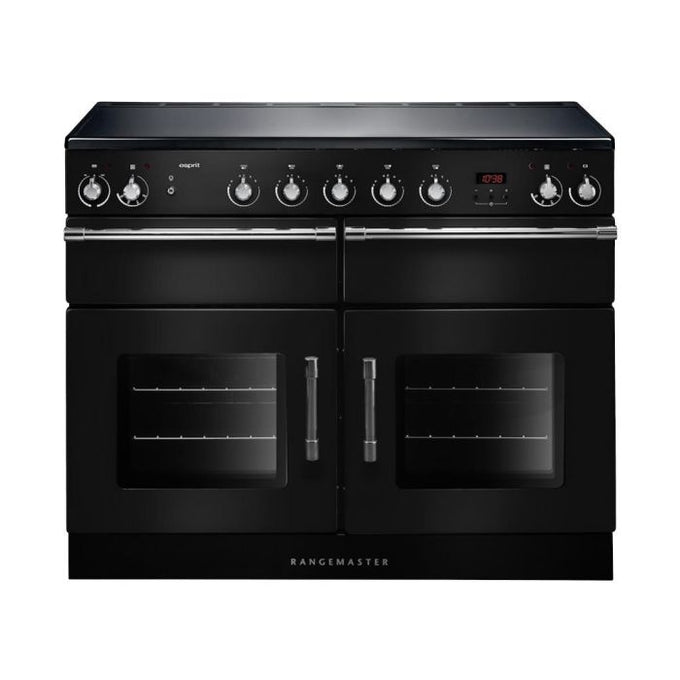 Rangemaster ESPRIT 110 Induction Range Cooker | Chrome Trim - Image 1