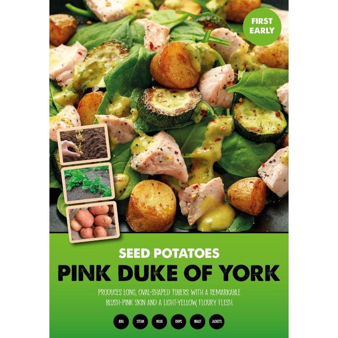 First Earliers Pink Duke Of York  2 Kg Nets - Image 1