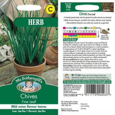 Chives Fine Leaf - Image 1