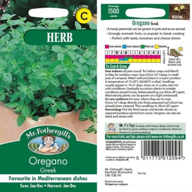 Oregano (Greek) - Image 1