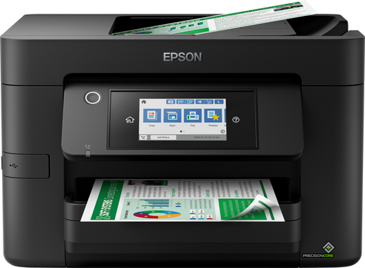 Epson WorkForce Pro WF-4820DWF 4-in-1 A4 inkjet printer with WiFi, duplex, ADF, mobile print – available at Keans Claremorris