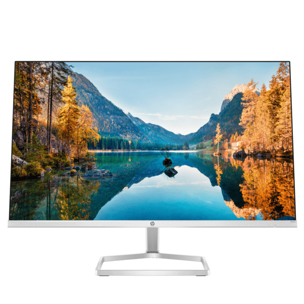 HP M24fw 23.8" Full HD IPS Monitor in white, 75Hz, 5ms, HDMI/VGA, anti-glare, low blue light – Keans Claremorris