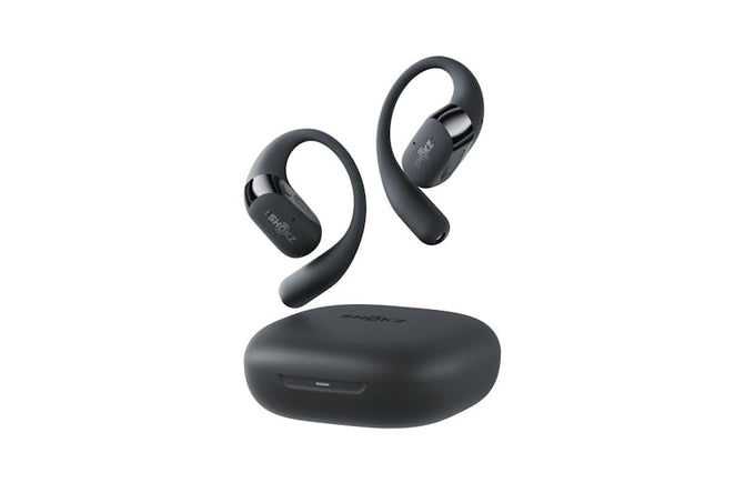 Shokz OpenFit 2+ True Wireless Earbuds | Black - Image 2