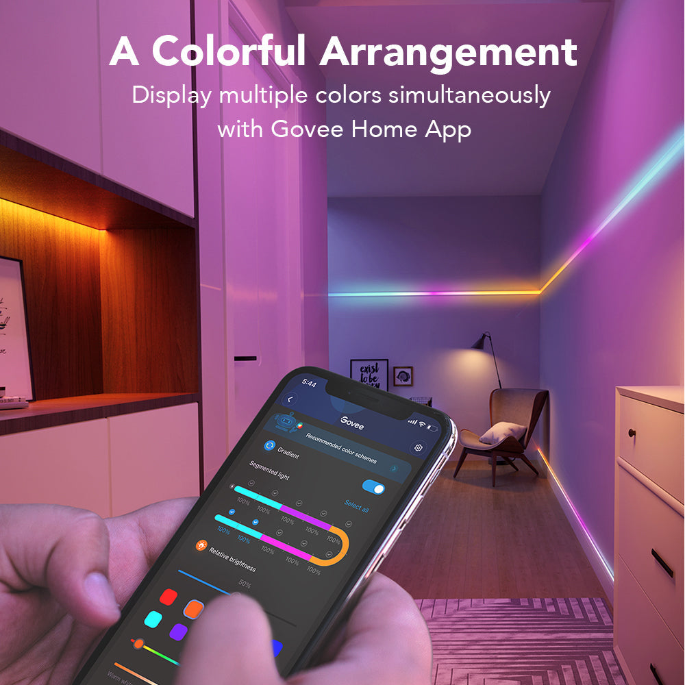 Govee Rgbic Basic Wi-Fi + Bluetooth Led Strip | H618C2D1 - Image 2