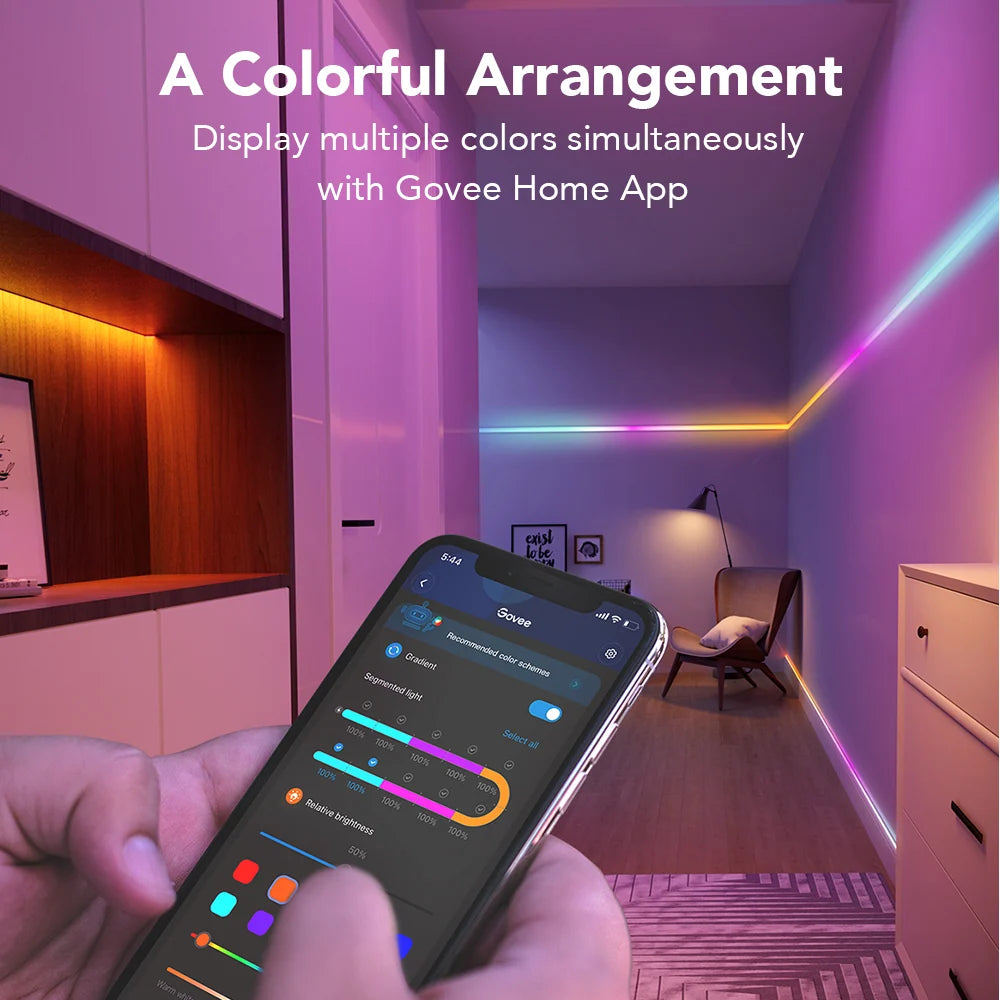 Govee Rgbic Basic Wi-Fi + Bluetooth Led Strip | H618A2D1 - Image 2