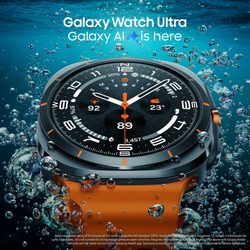 Samsung Galaxy Watch Ultra LTE 47mm Titanium Grey SM-L705FDAAEUA available at Keans Claremorris store.