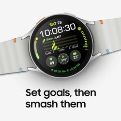 Samsung Galaxy Watch 7 40mm Cream Smartwatch SM-L300NZEAEUA, sleek design, health tracking - Keans Claremorris