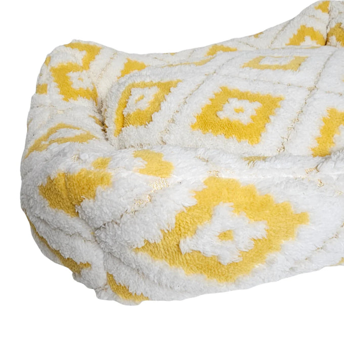 Wiggle & Wander - Dog Bed - Boho Yellow - Image 4